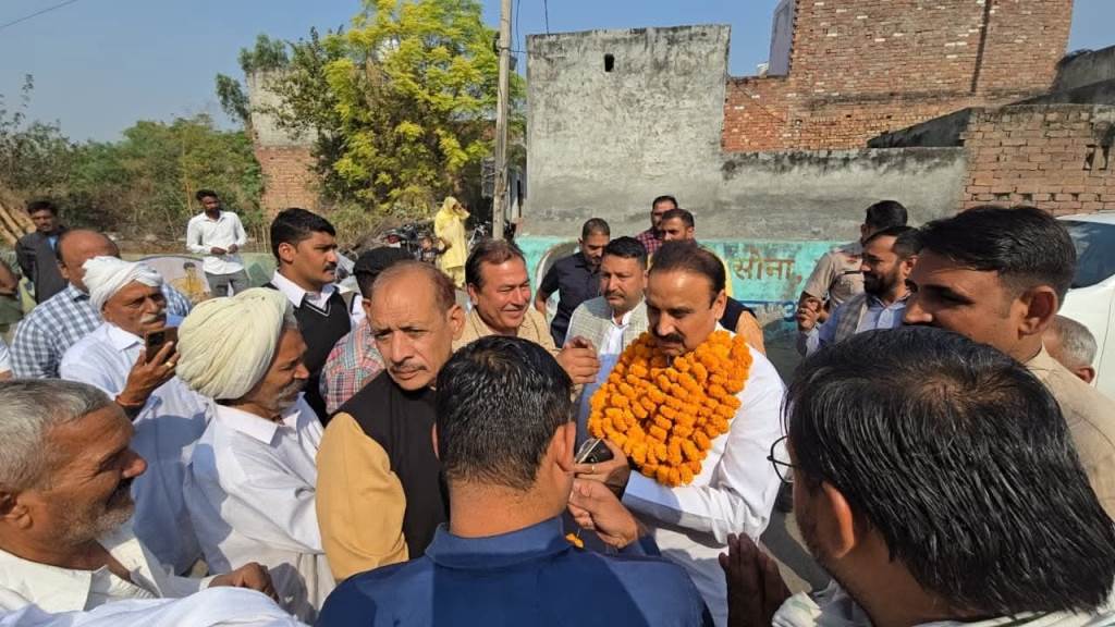 MLA Yogendra Rana dedicated development projects worth crores of rupees to villagers